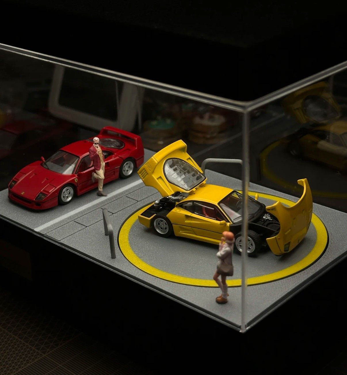 Car Park Display Box