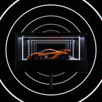 Infinity Garage Key Holder