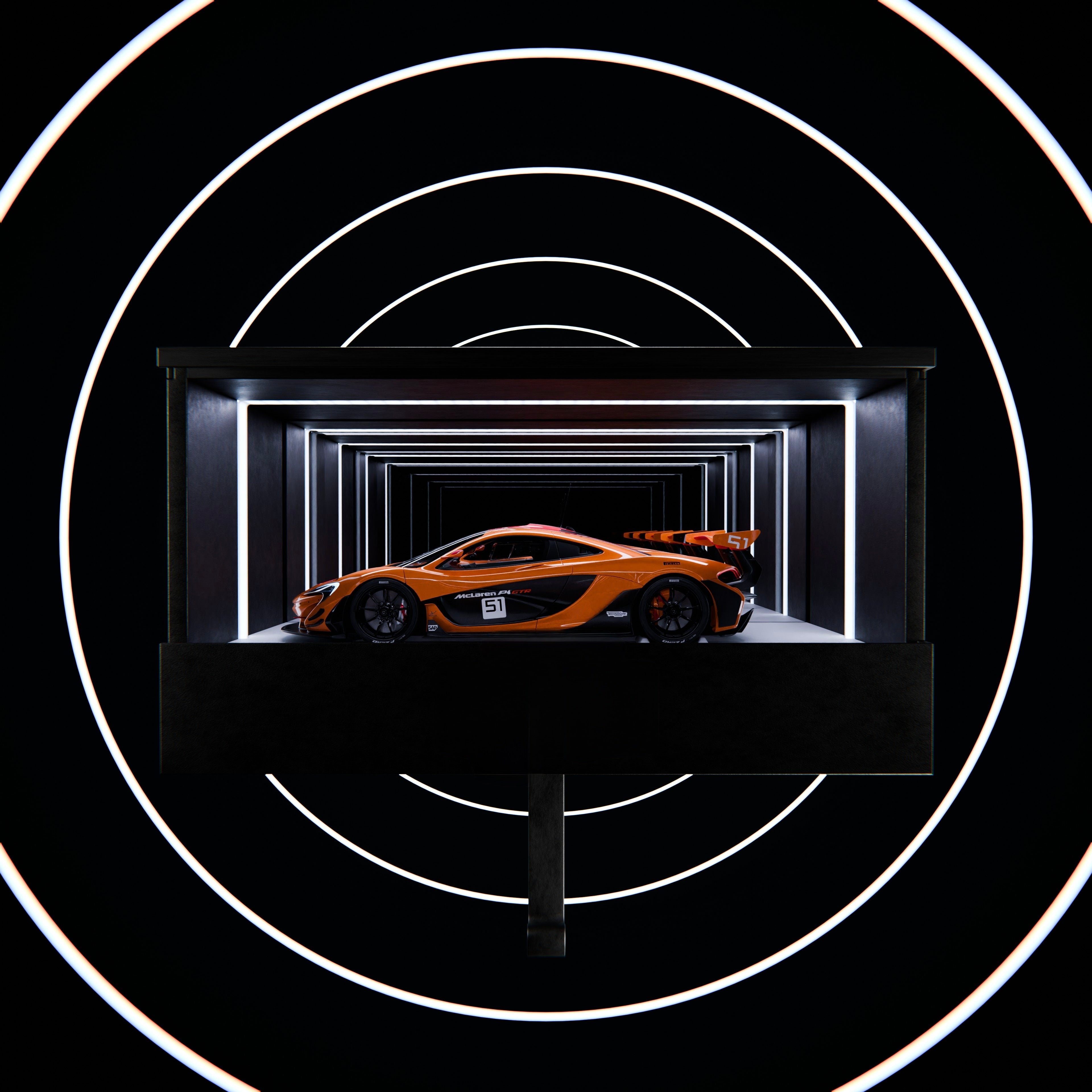 Infinity Garage Key Holder