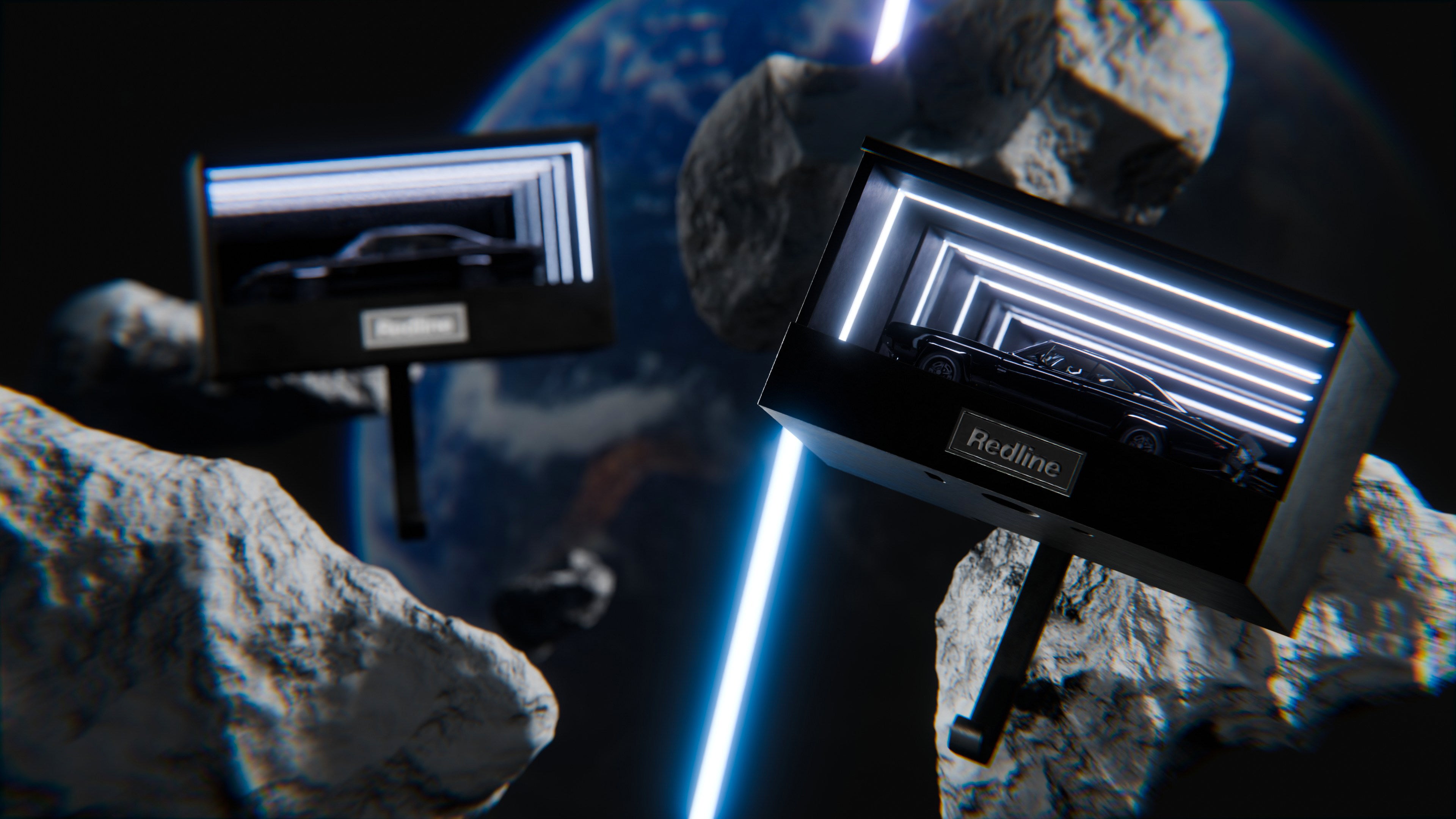 Infinity Garage Key Holder