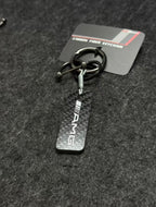 German Car Carbon Fiber Car Keychain