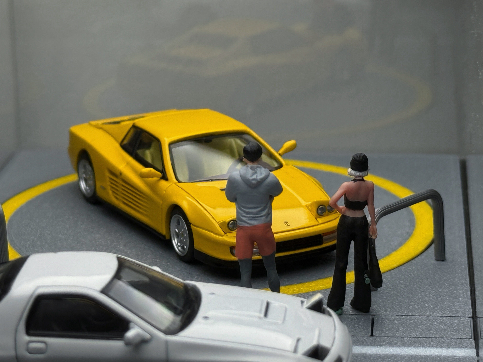 Car Park Display Box