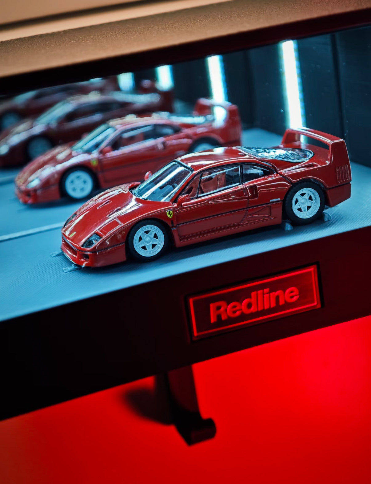 Infinity Garage Key Holder