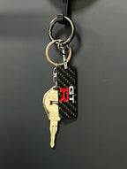 JDM Carbon Fiber Car Keychain