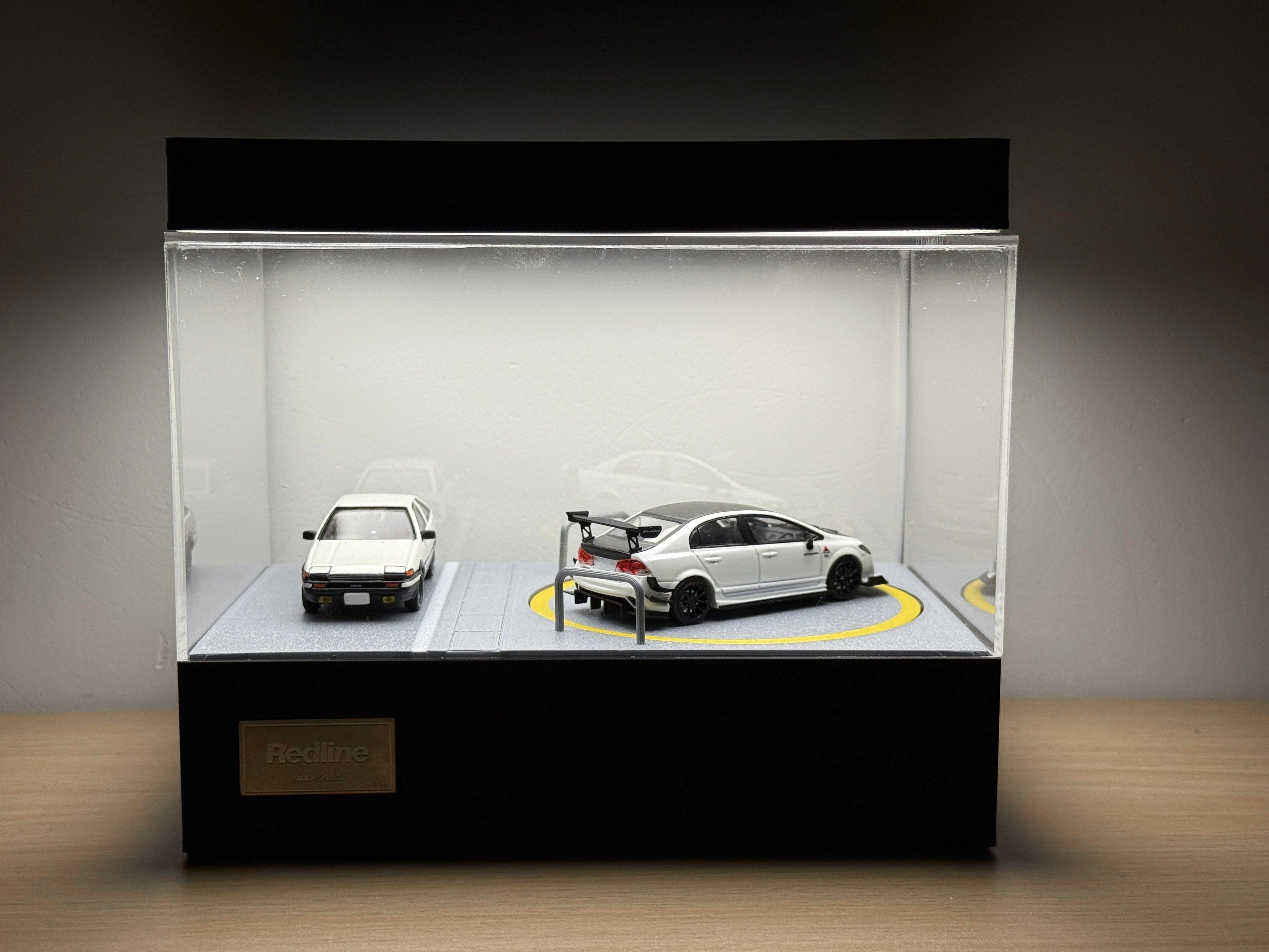 Car Park Display Box