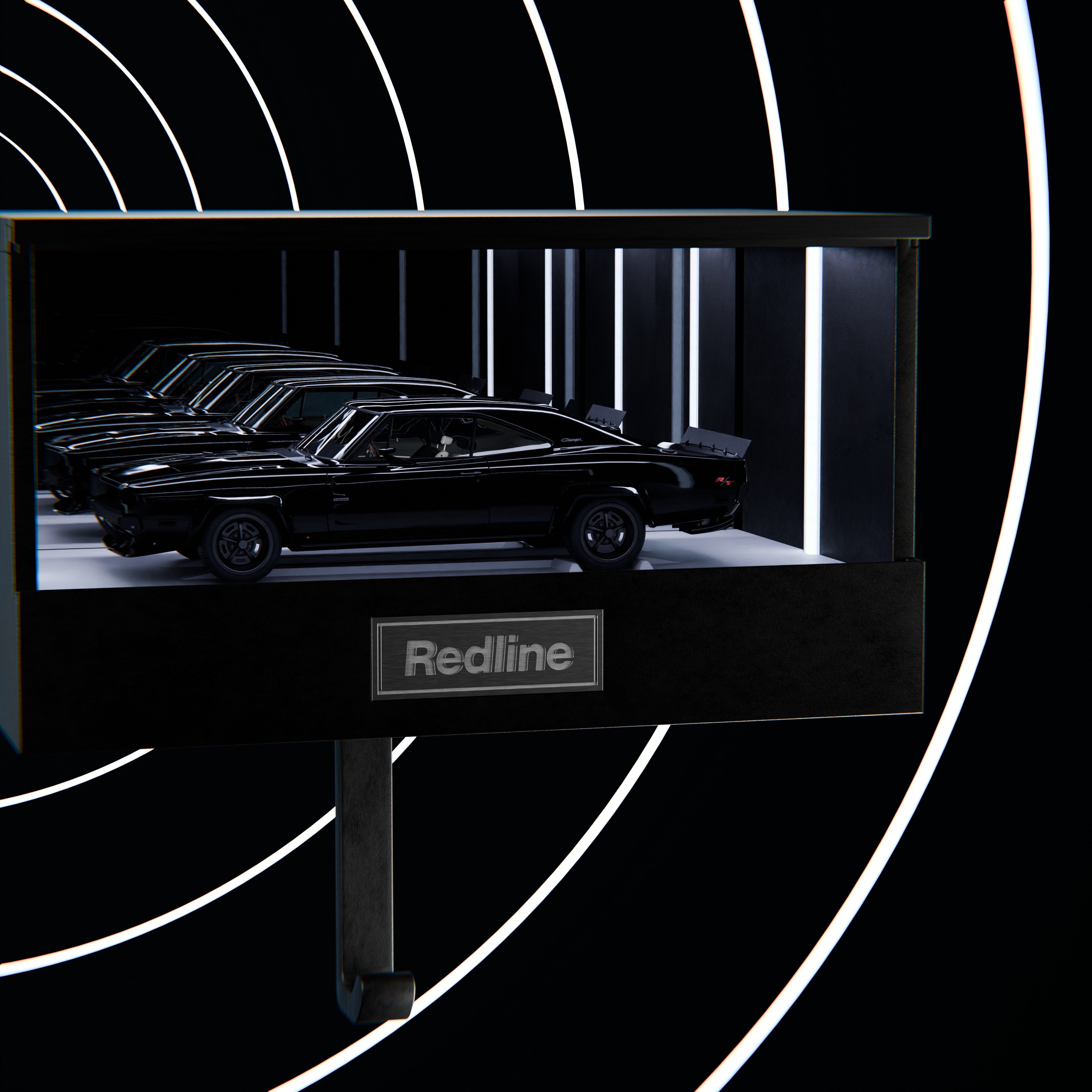 Infinity Garage Key Holder