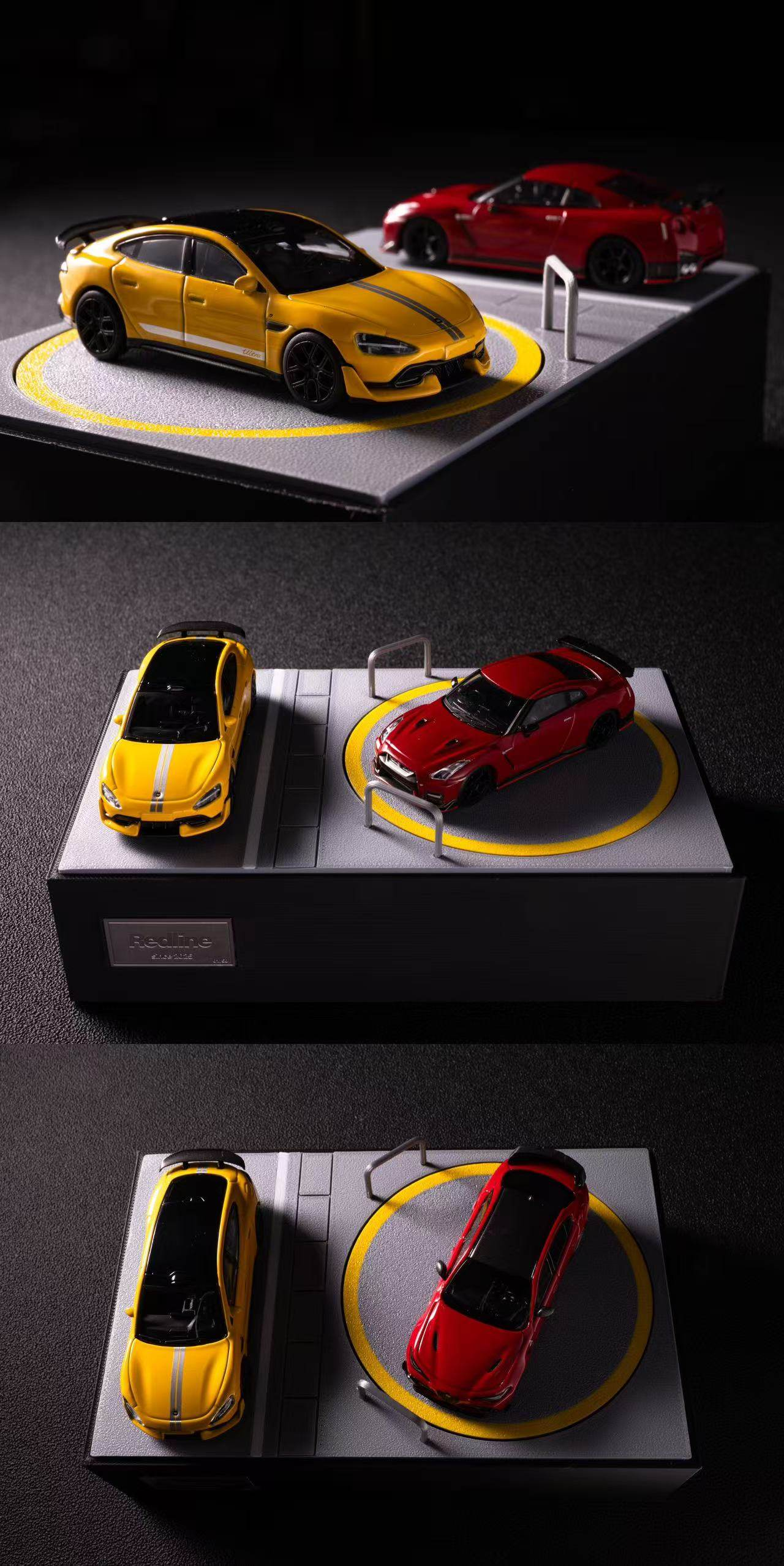Car Park Display Box