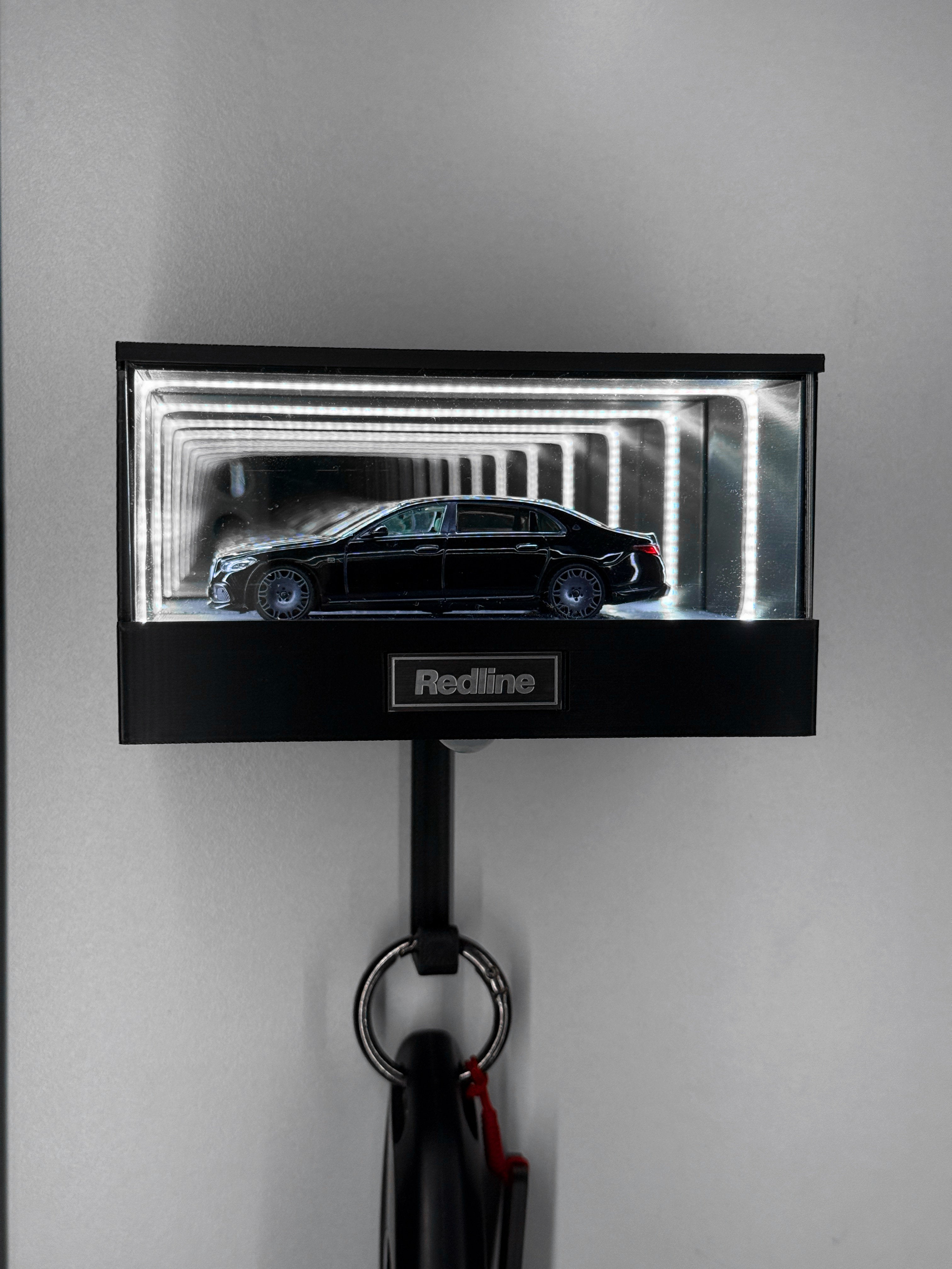 Infinity Garage Key Holder