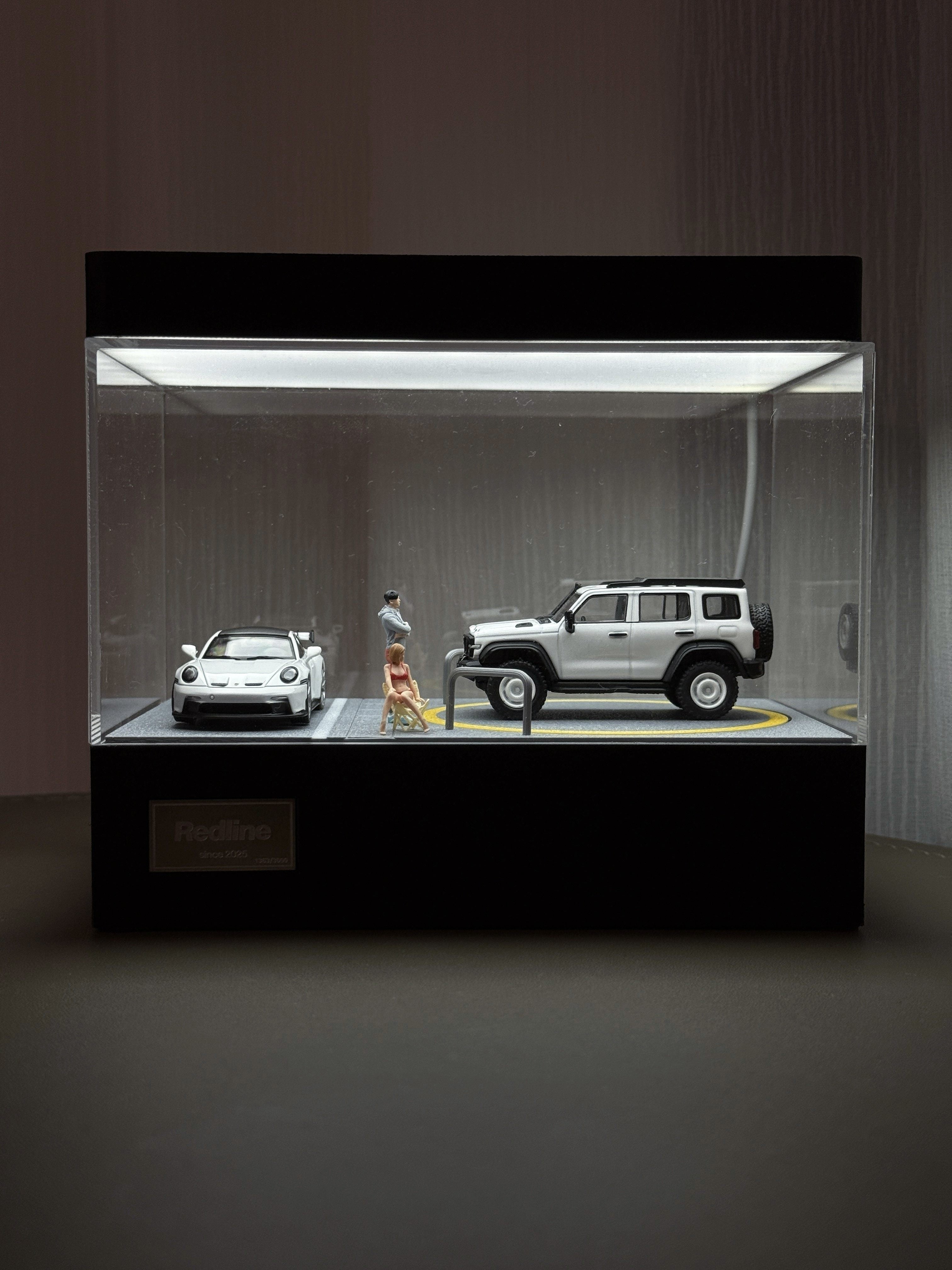 Car Park Display Box