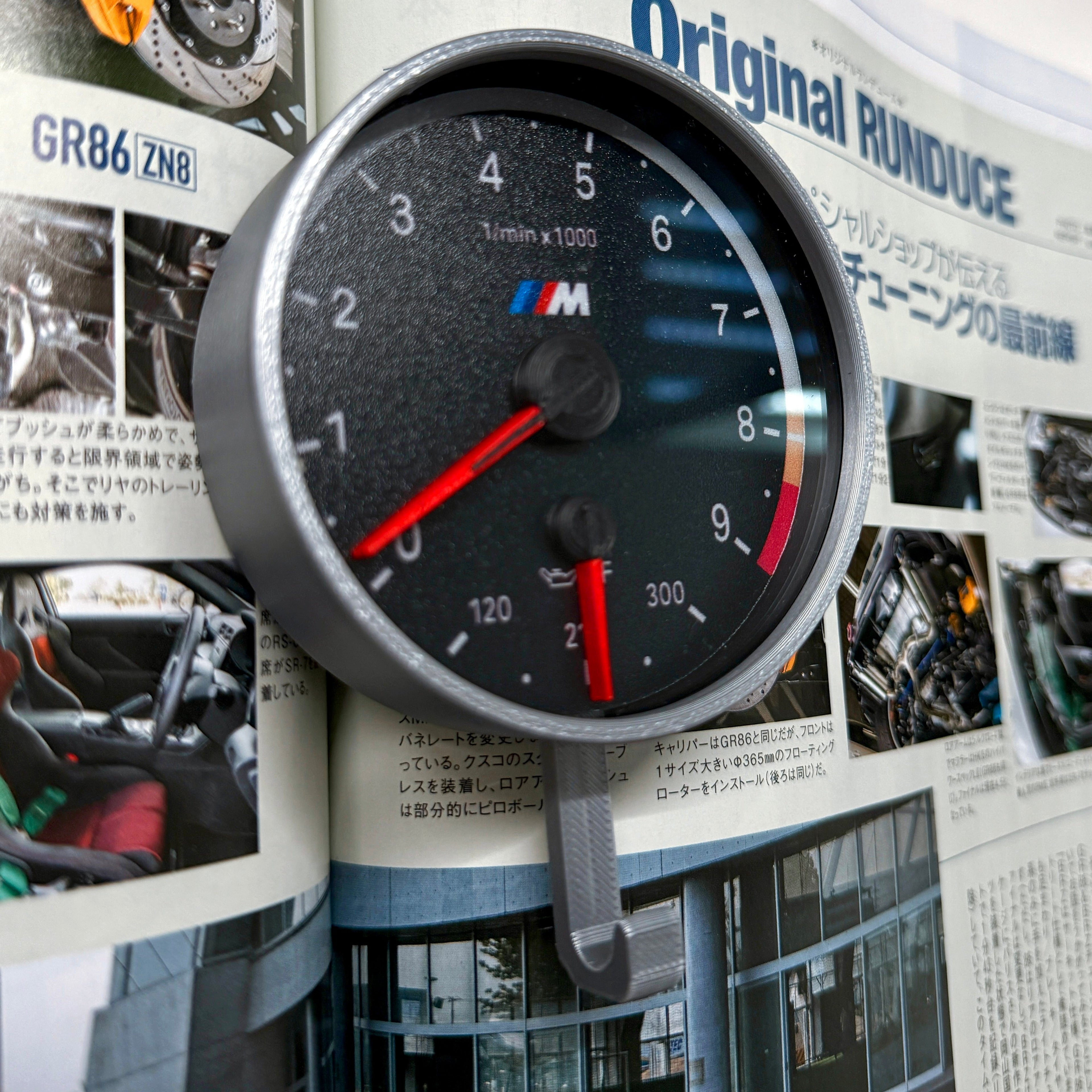 Tachometer Key Holder