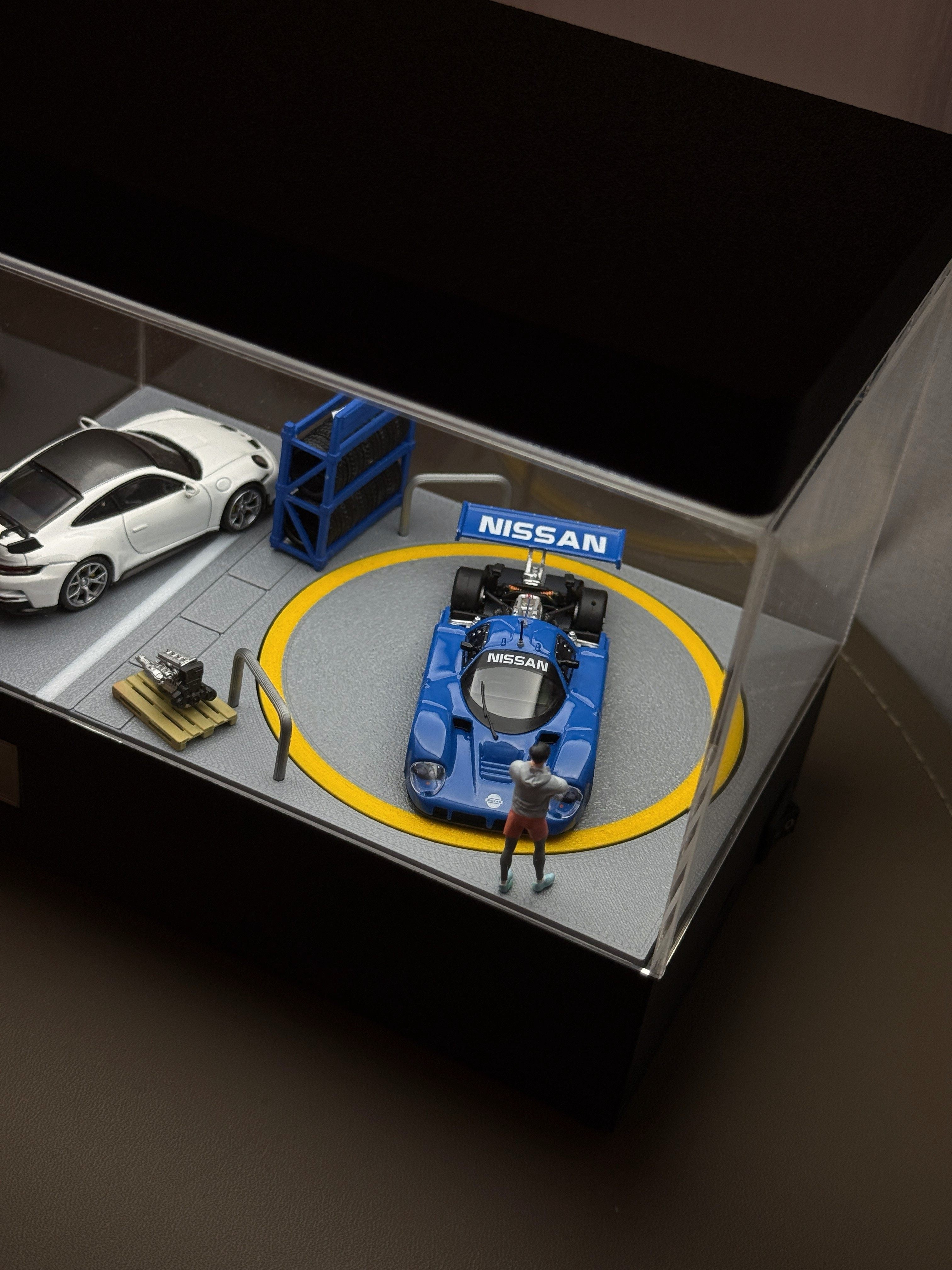 Car Park Display Box