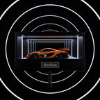 Infinity Garage Key Holder