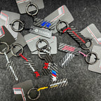 JDM Carbon Fiber Car Keychain
