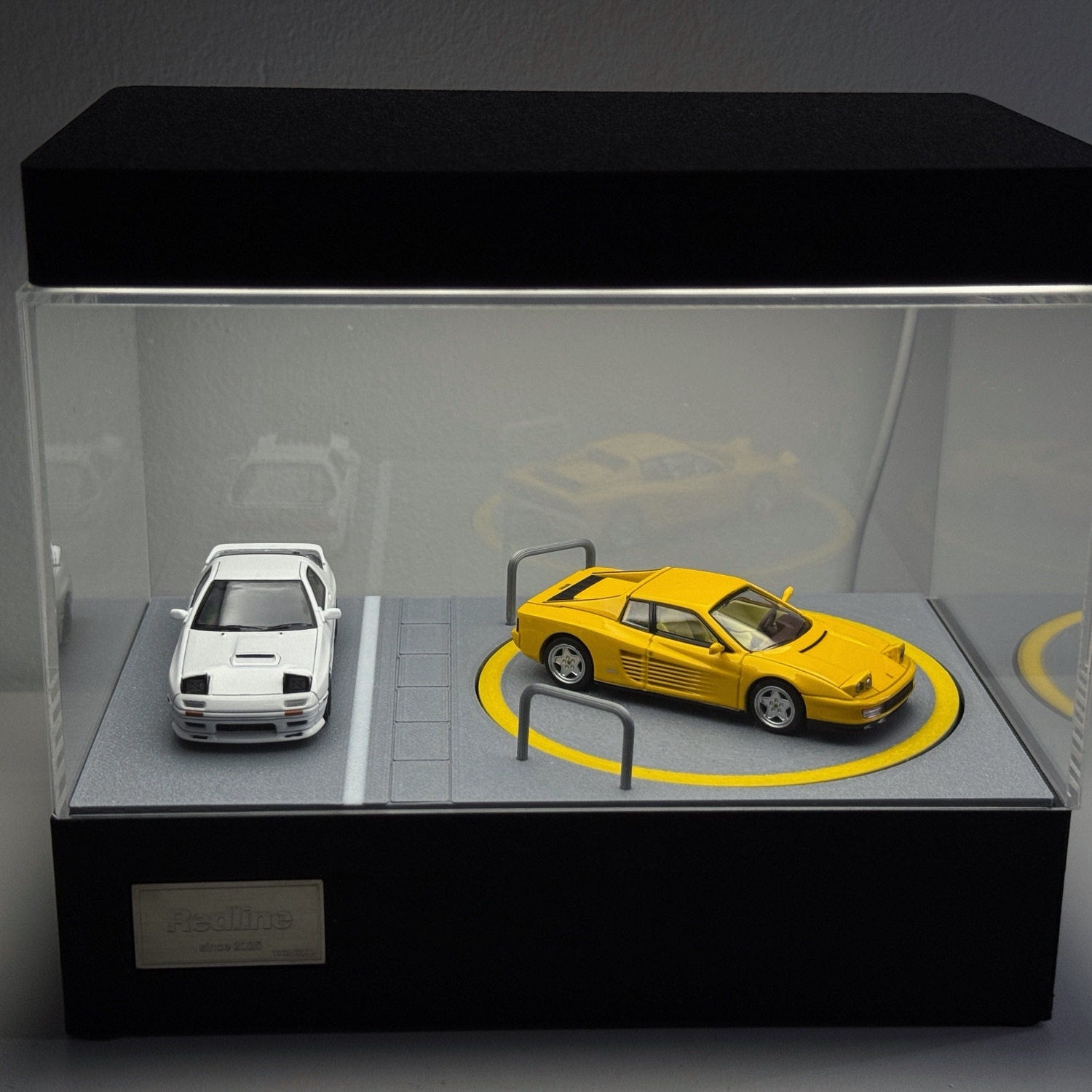 Car Park Display Box