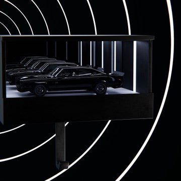 Infinity Garage Key Holder