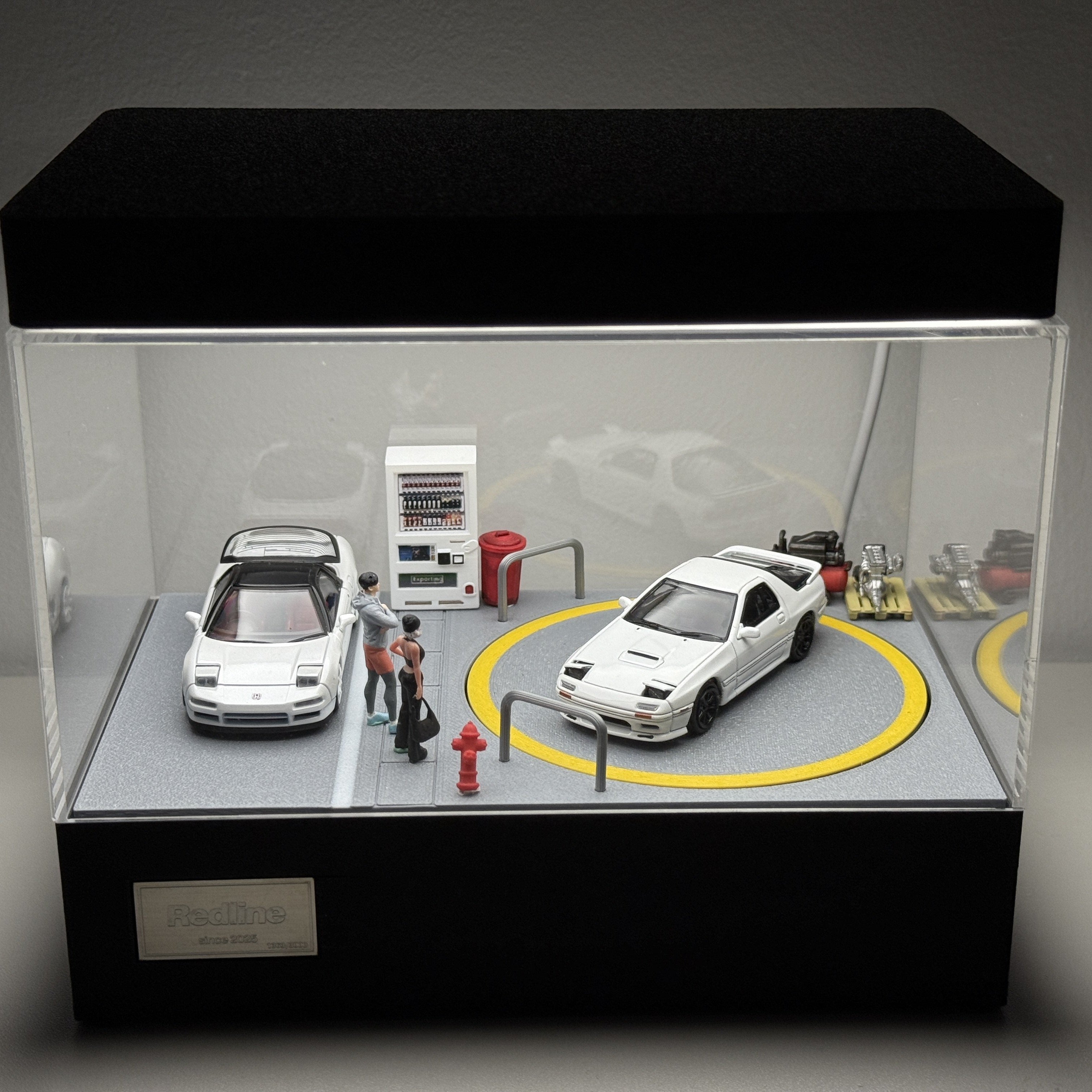 Car Park Display Box