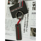 JDM Carbon Fiber Car Keychain