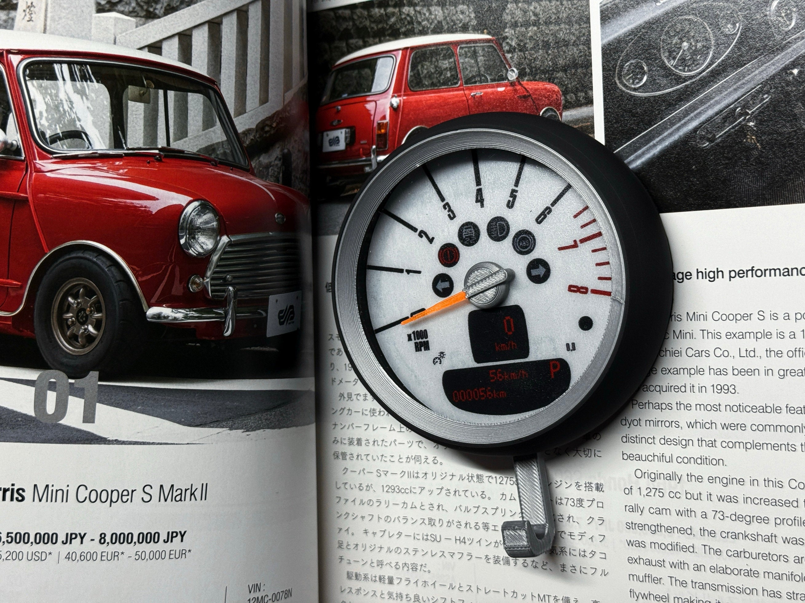 Tachometer Key Holder