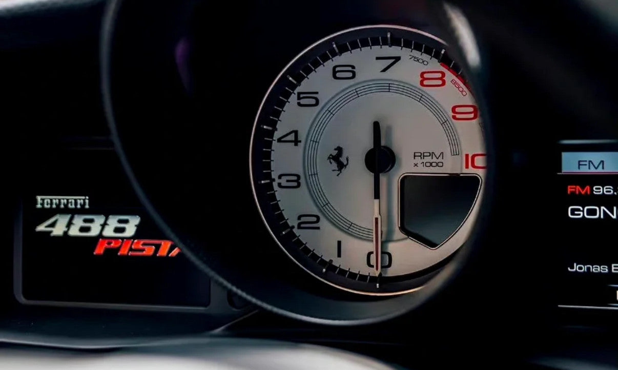 Ferrari 488 Pista