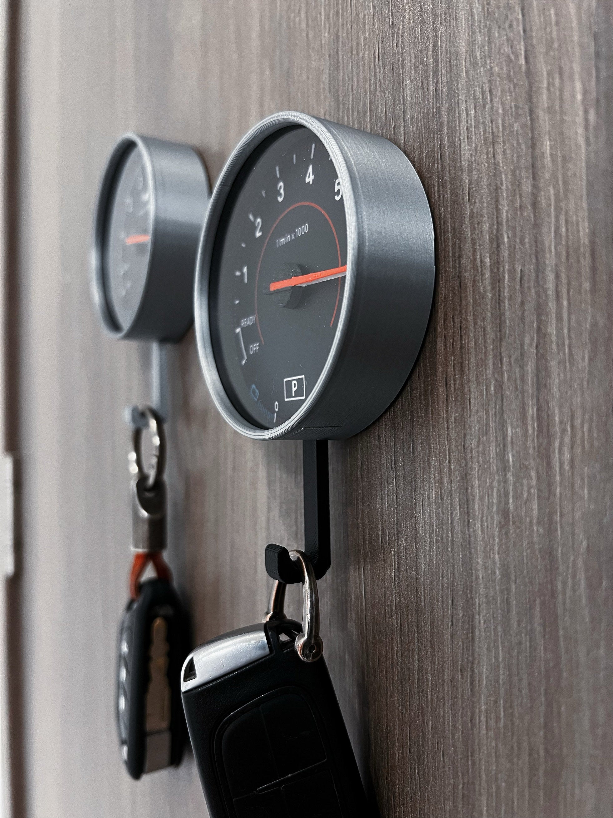 Tachometer Key Holder