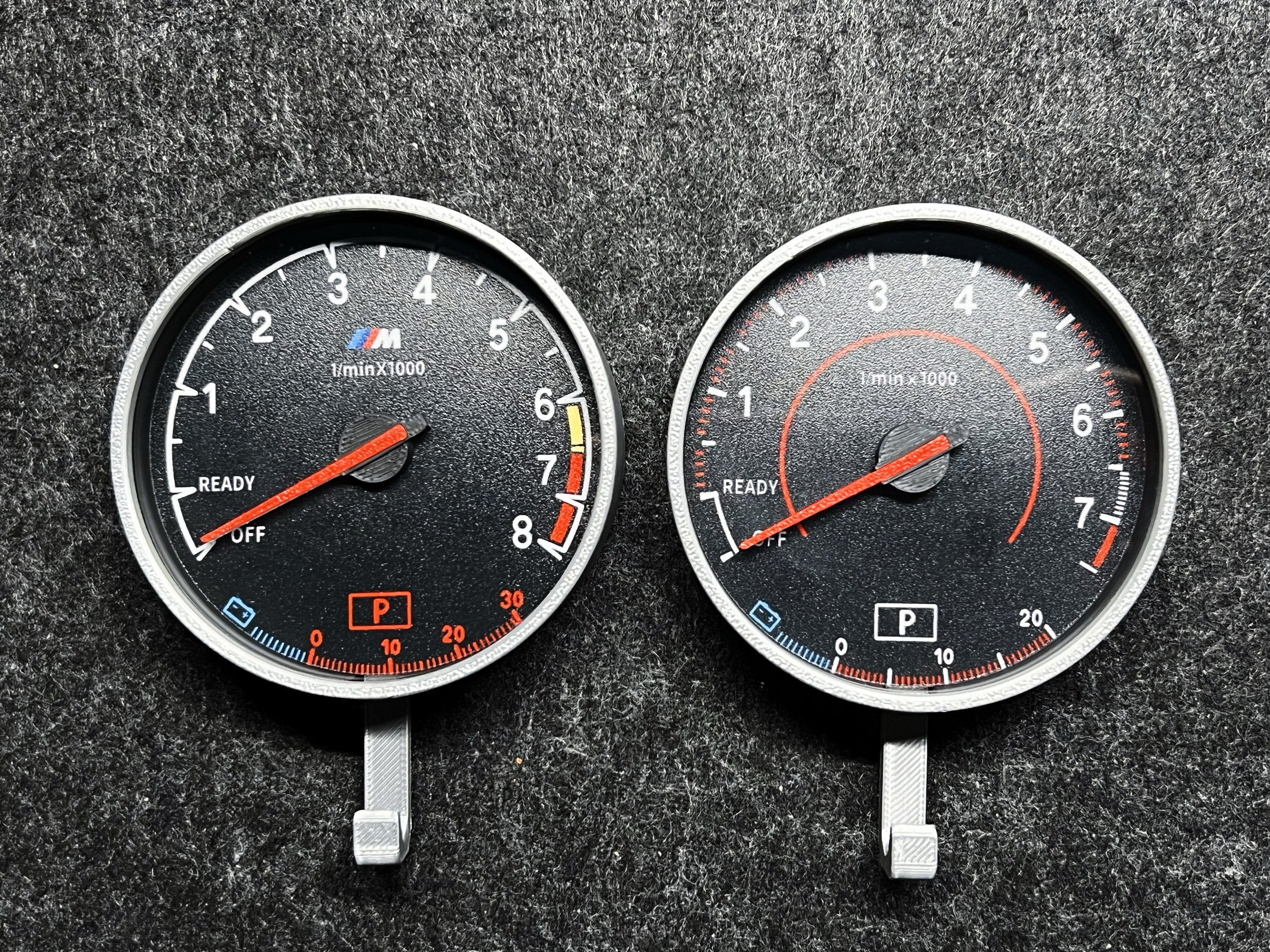 Tachometer Key Holder