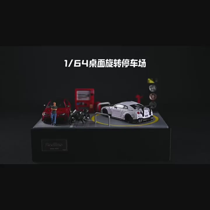 Car Park Display Box